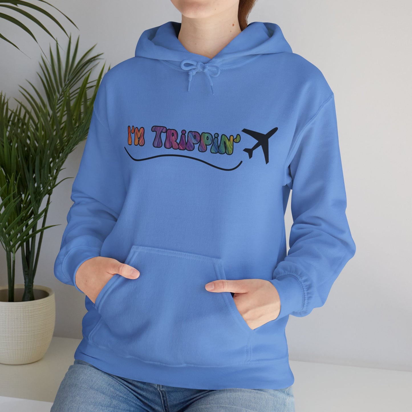 I'm Trippin' Unisex Heavy Blend™ Hooded Sweatshirt