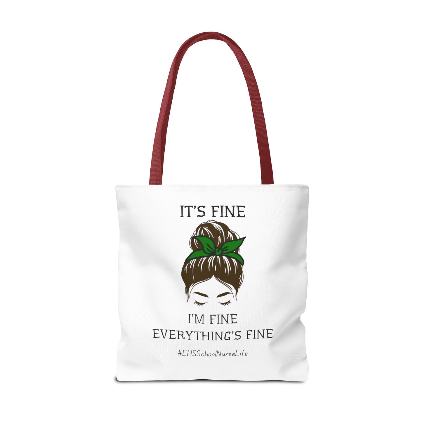 EHS SCHOOL NURSE LIFE Tote Bag