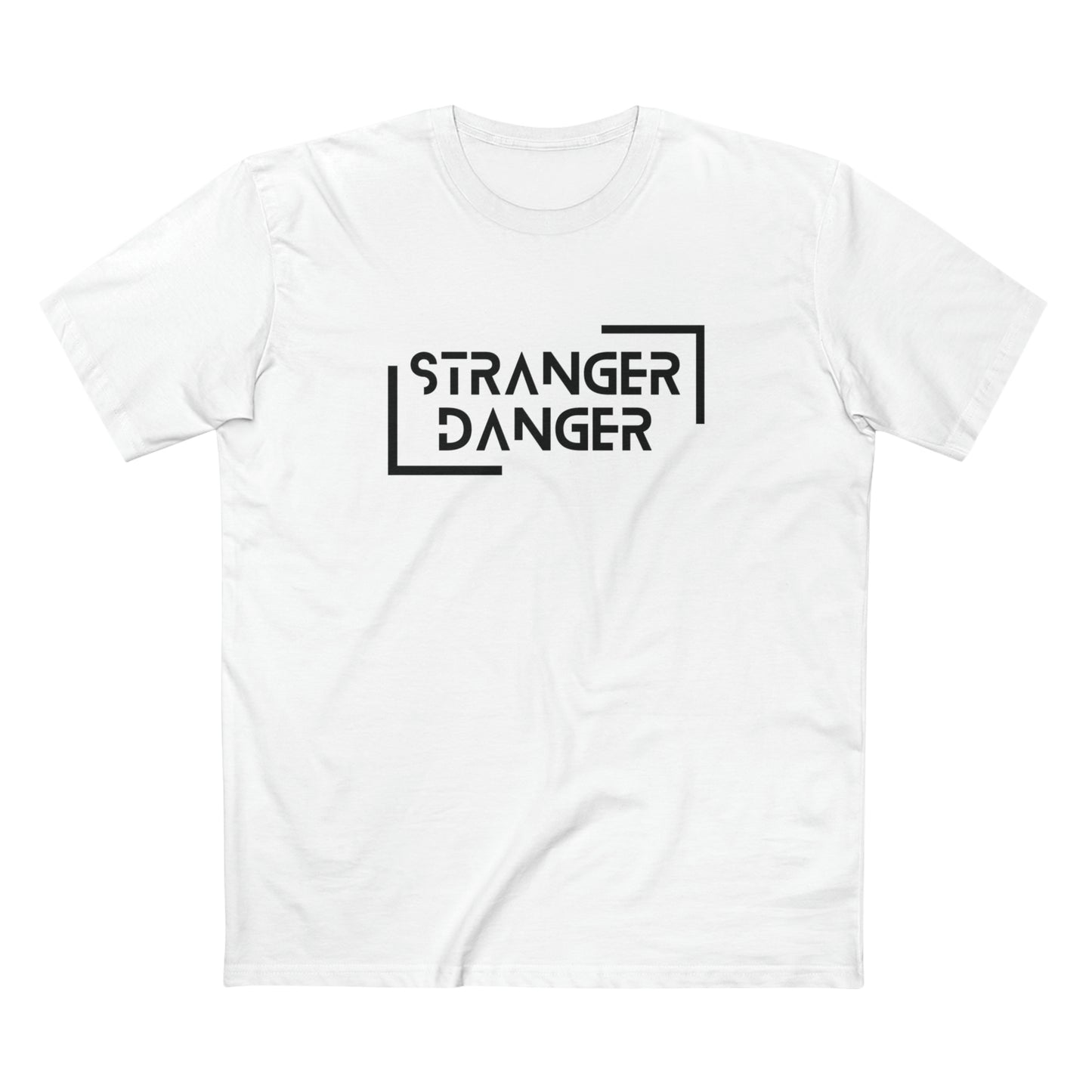 Stranger Danger Men's Staple Tee