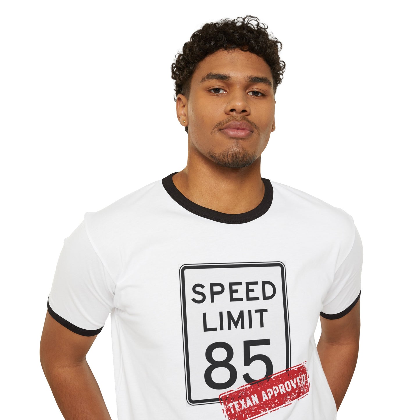 85mph Speed Limit Unisex T-Shirt