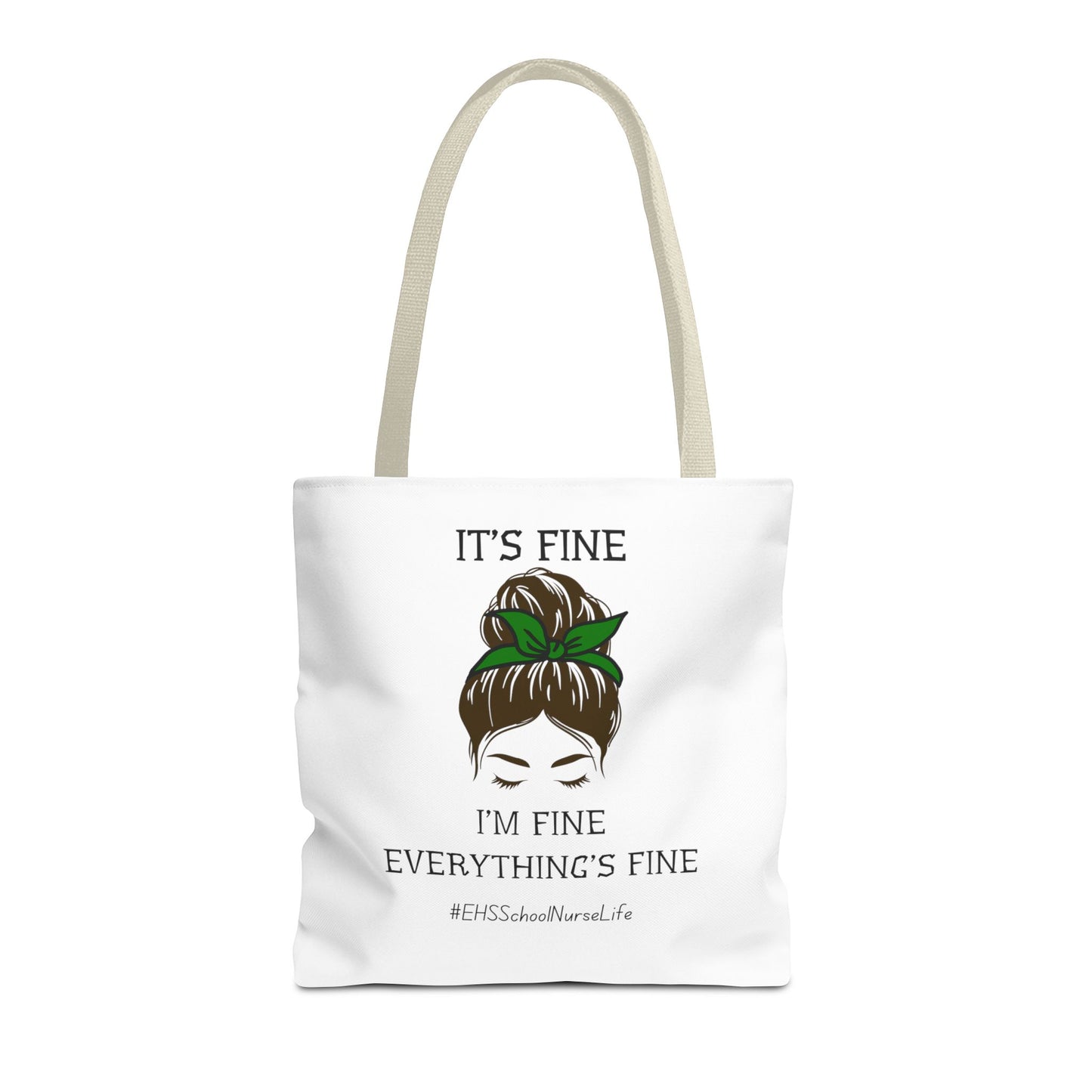 EHS SCHOOL NURSE LIFE Tote Bag