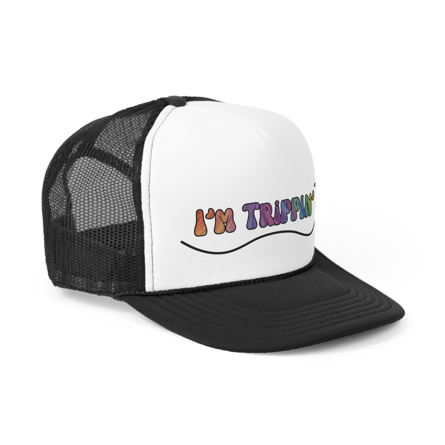 I'm Trippin' Trucker Caps