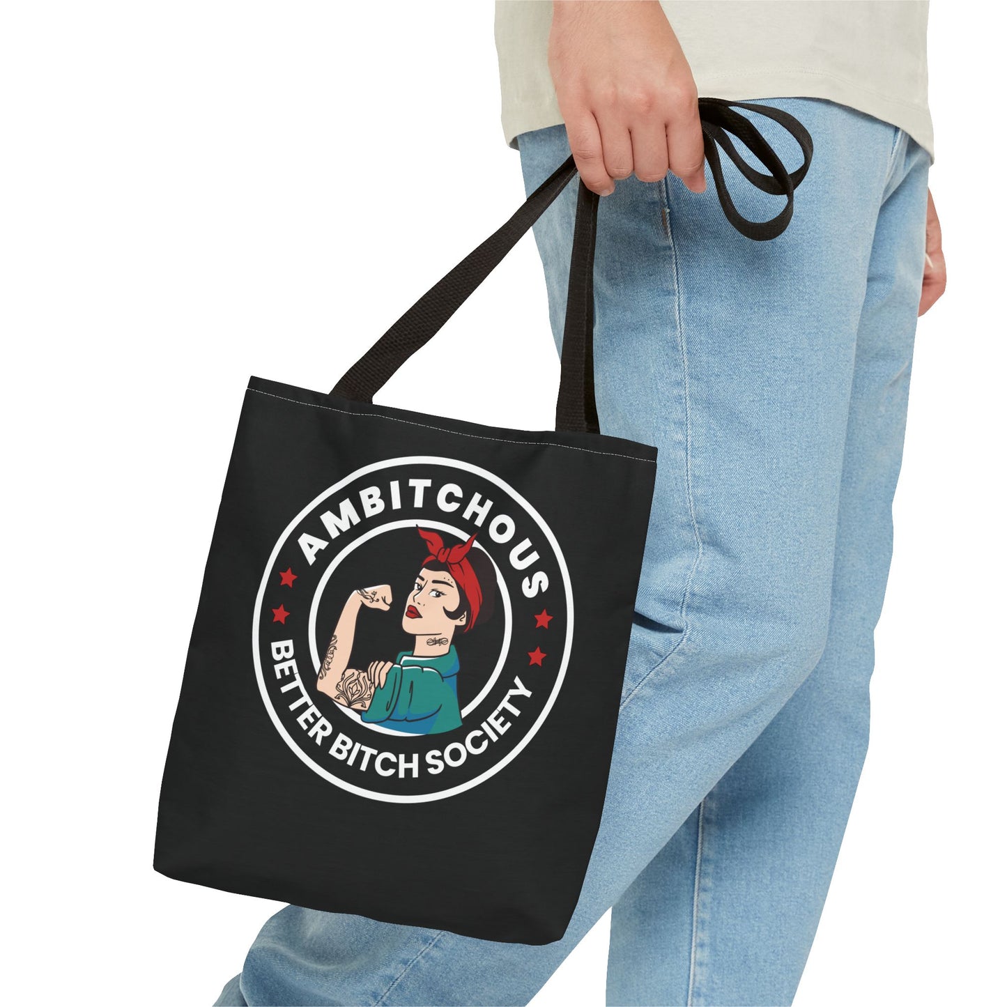 Ambitchous Tote Bag, for the Better Bitch Society