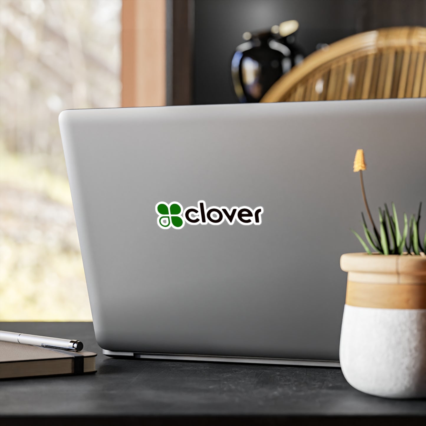 Clover Kiss-Cut Vinyl Decals