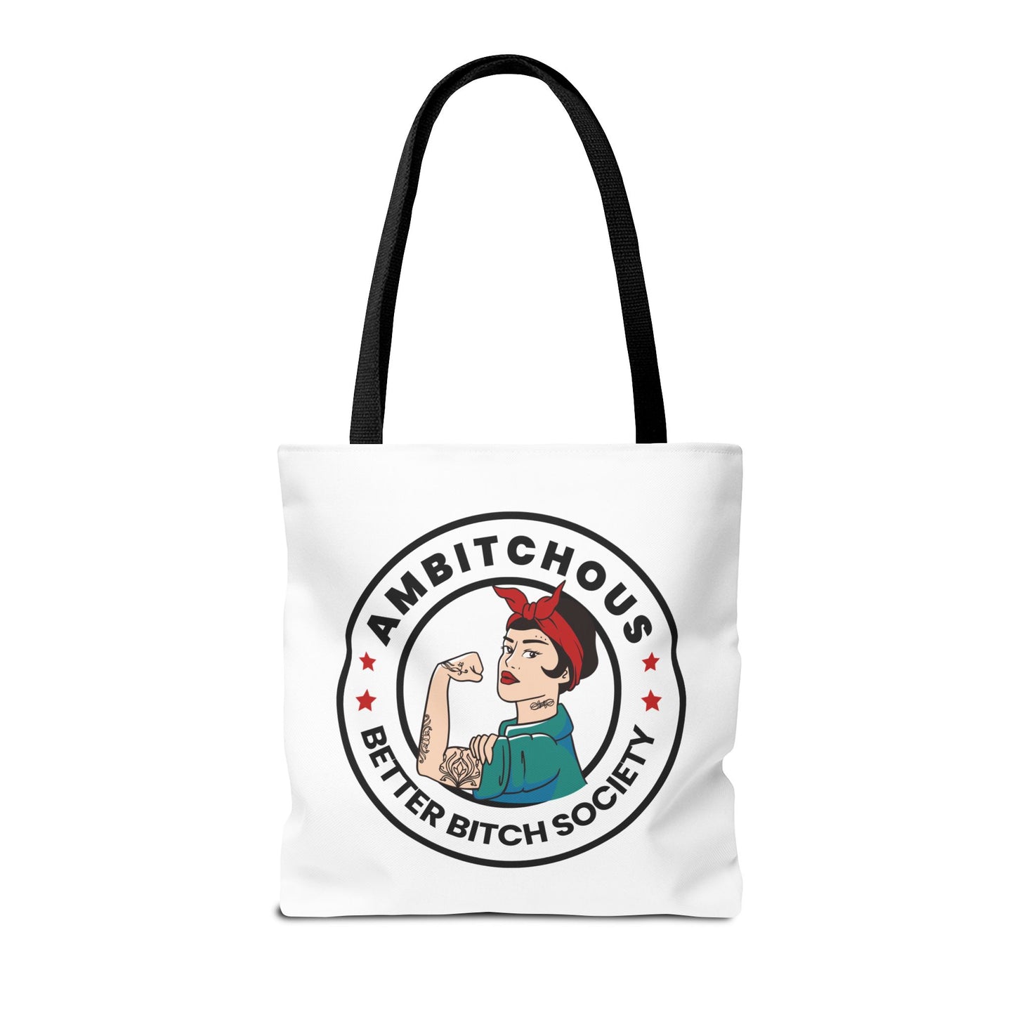 Ambitchous Tote Bag - For the Better Bitch Society