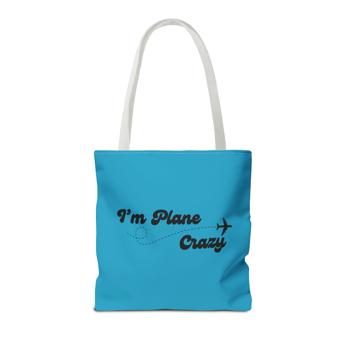 I'm Plane Crazy Carry on Travel Tote Bag (AOP)