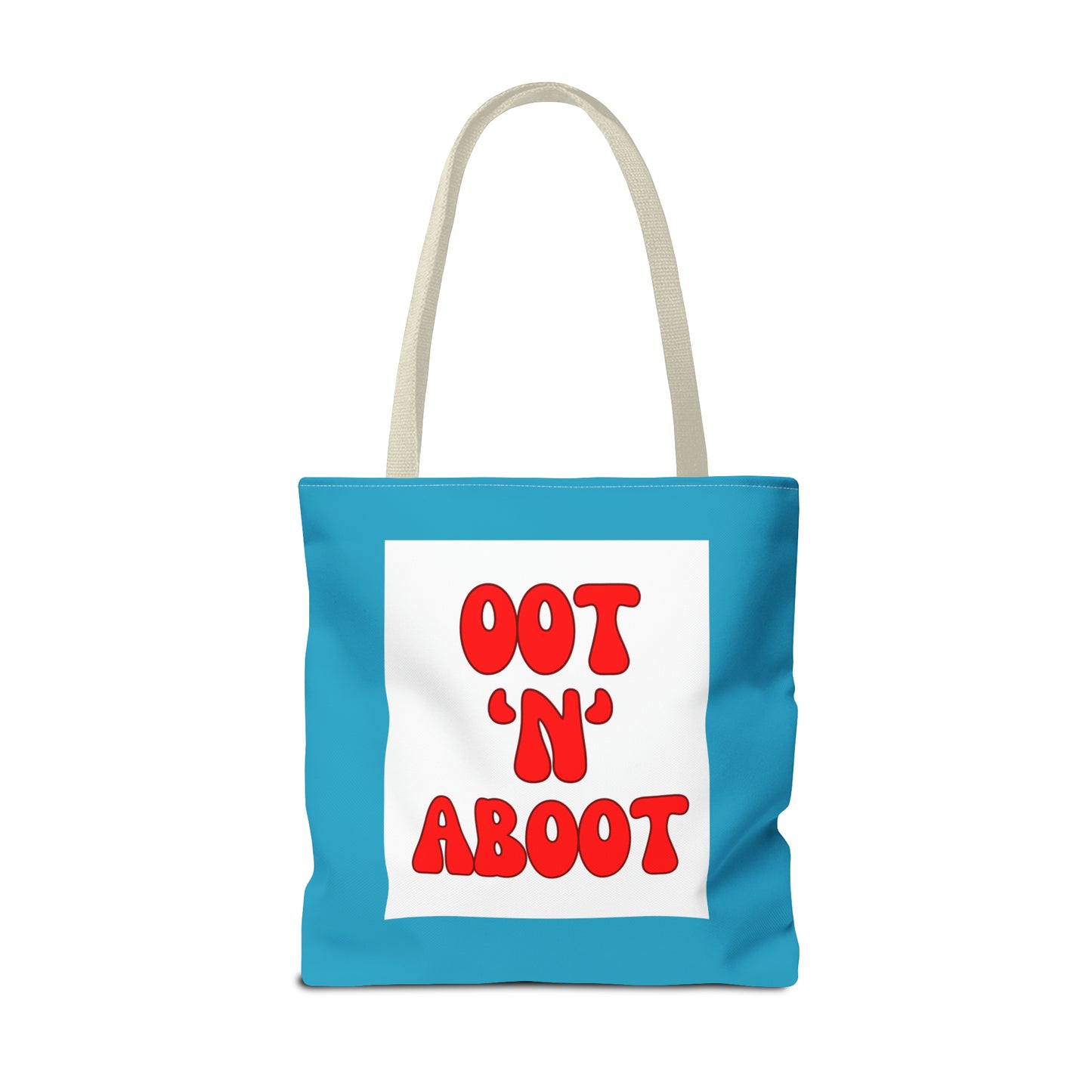 Oot 'n' Aboot Carry on Travel Tote Bag (AOP)