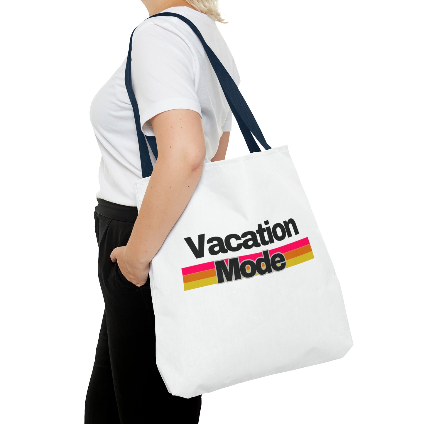 Vacation Mode Carry On Travel Tote Bag (AOP)