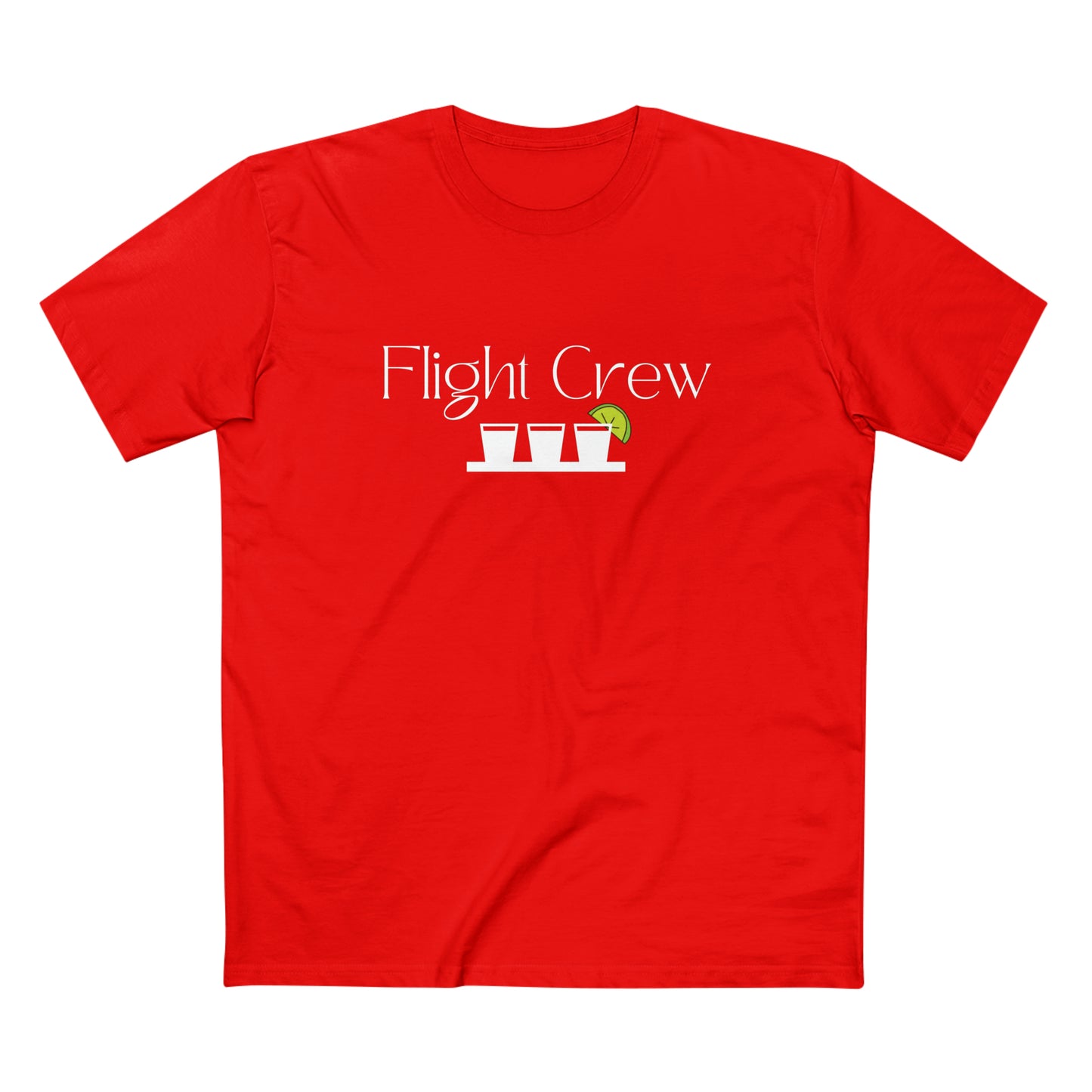 Flight Crew Men's Staple Tee