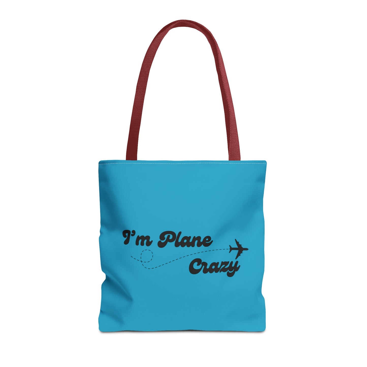 I'm Plane Crazy Carry on Travel Tote Bag (AOP)