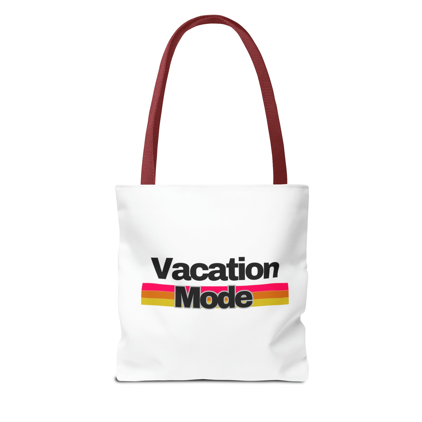 Vacation Mode Carry On Travel Tote Bag (AOP)