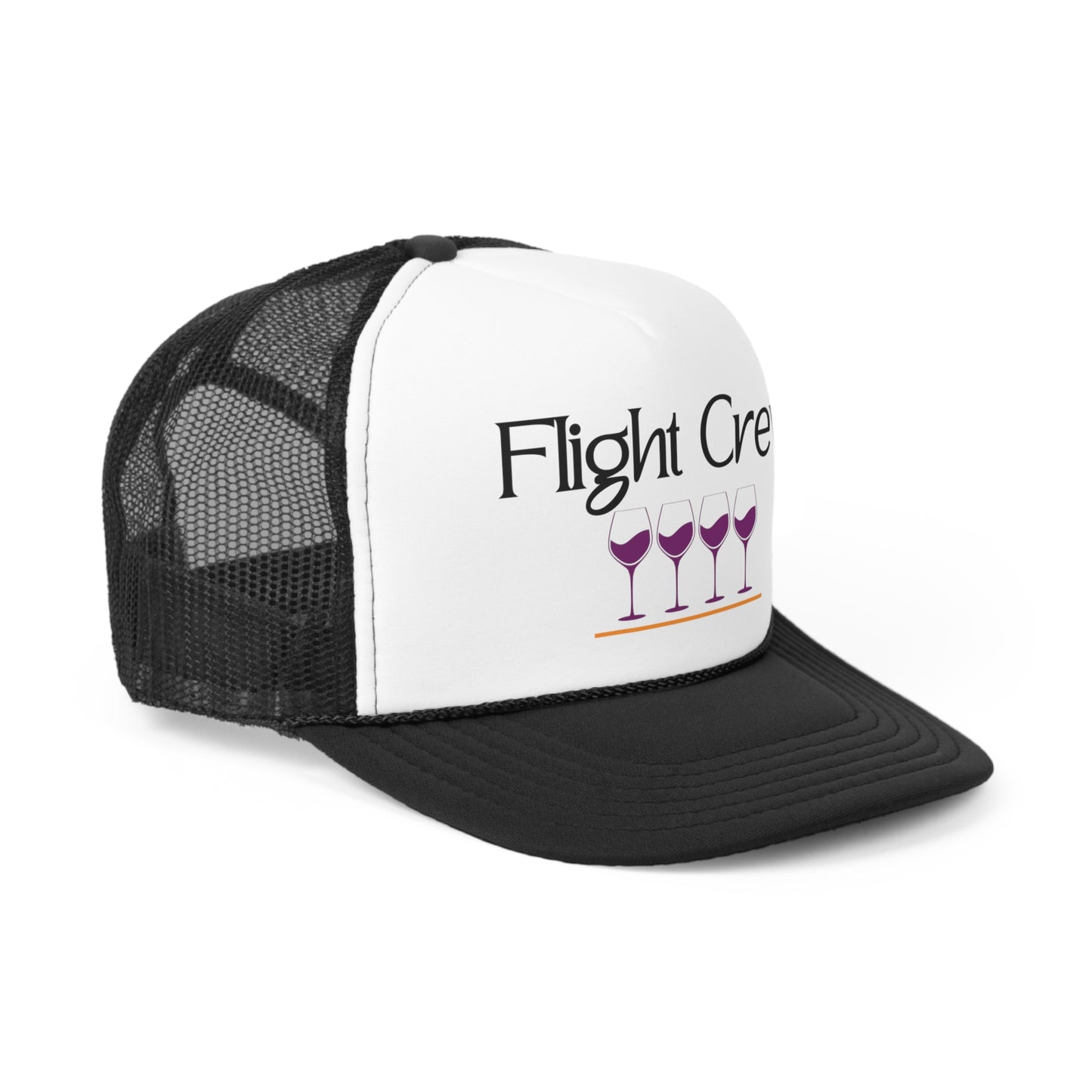 Flight Crew Trucker Caps