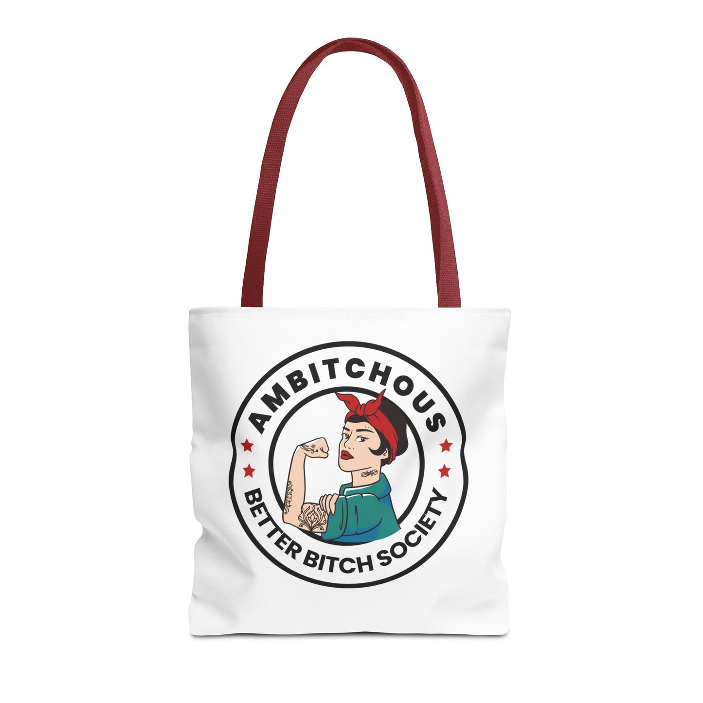 Ambitchous Tote Bag - For the Better Bitch Society