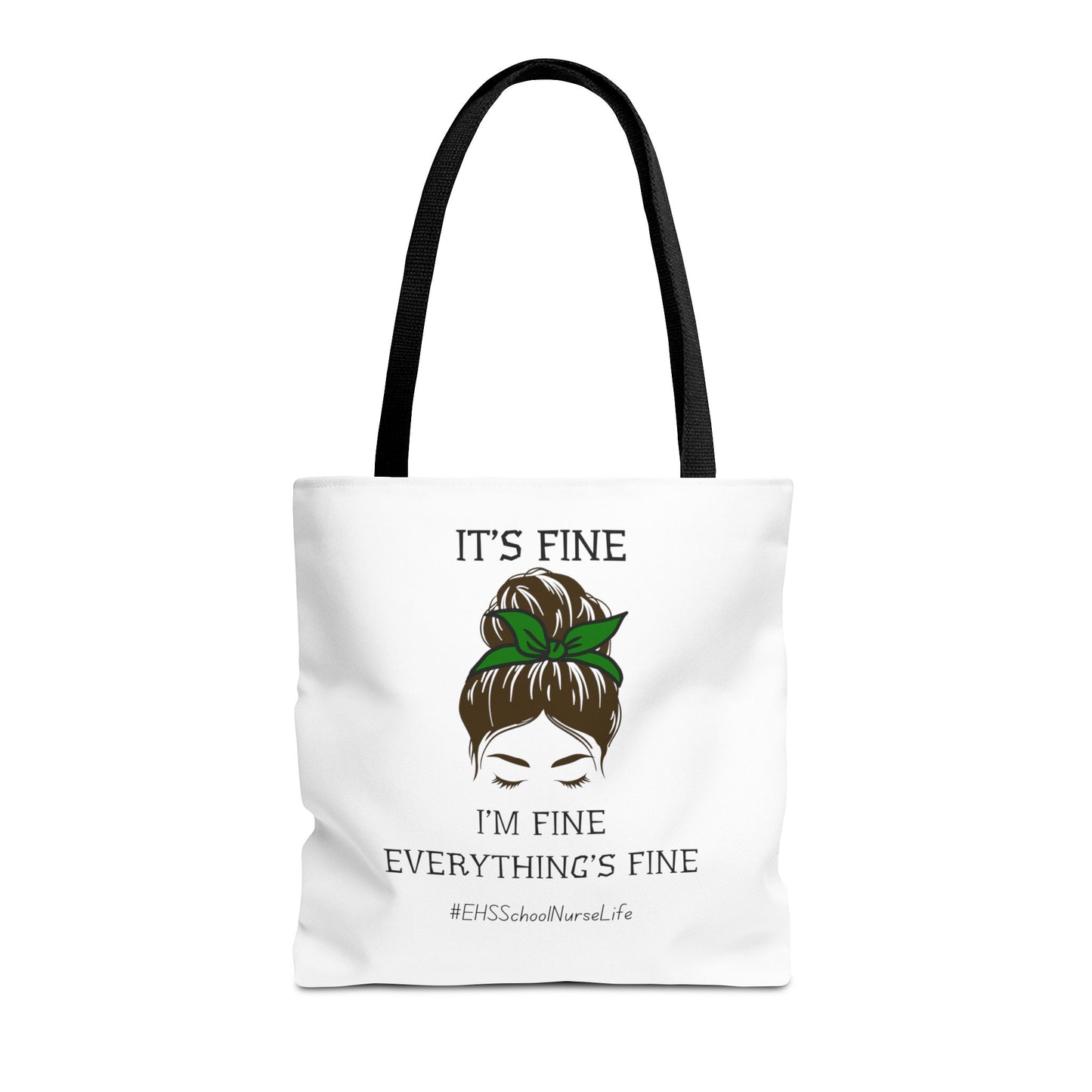 EHS SCHOOL NURSE LIFE Tote Bag