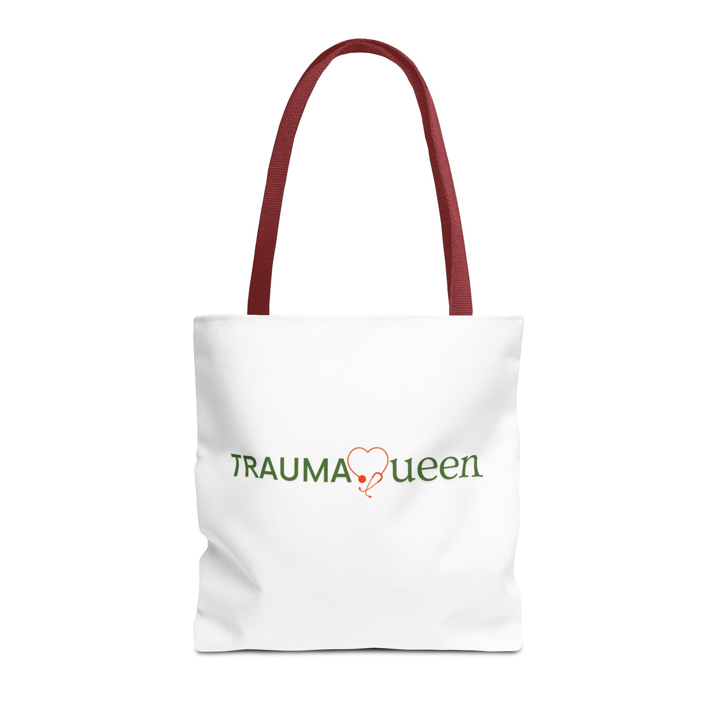 Trauma Queen Tote Bag