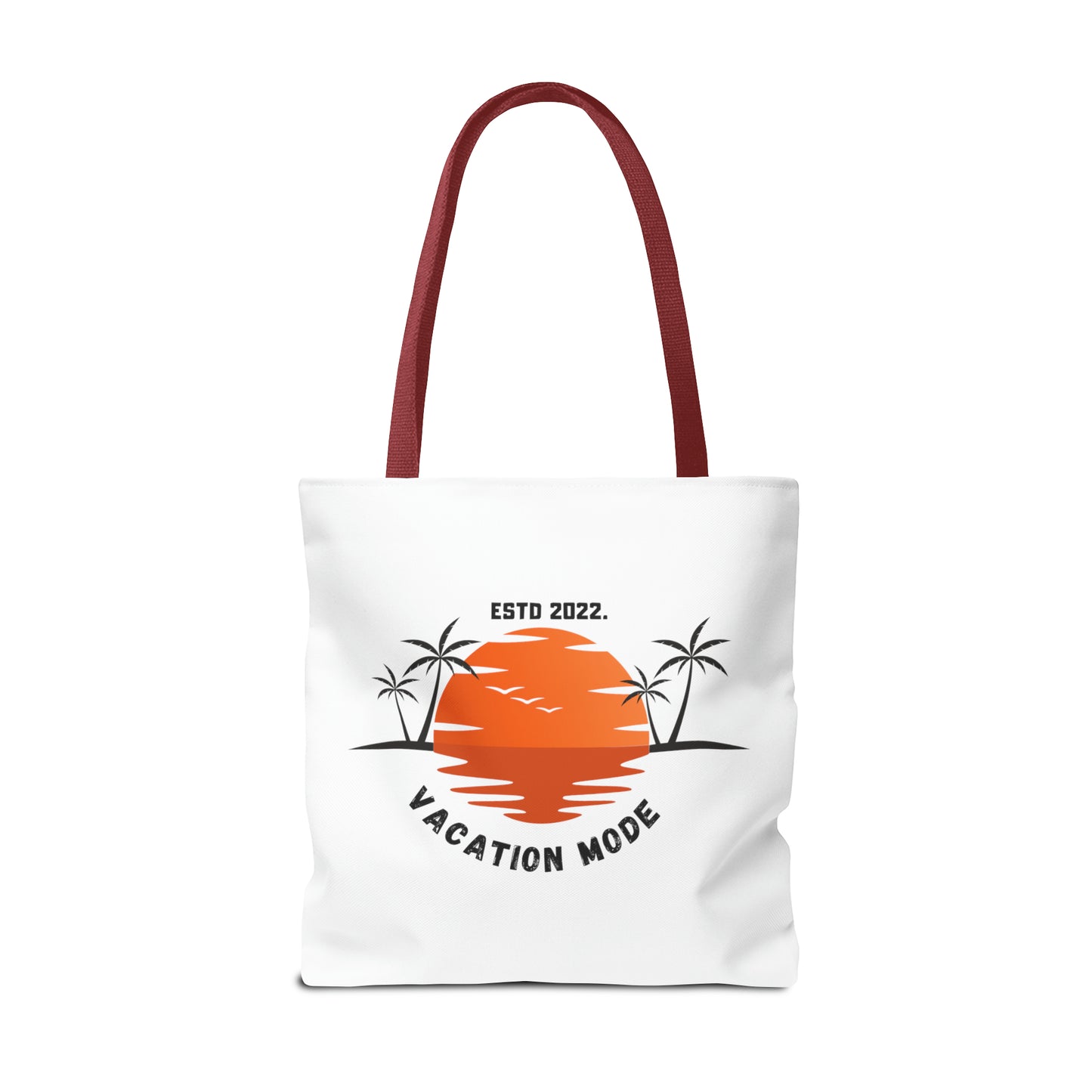 Vacation Mode Carry On Travel Tote Bag (AOP)