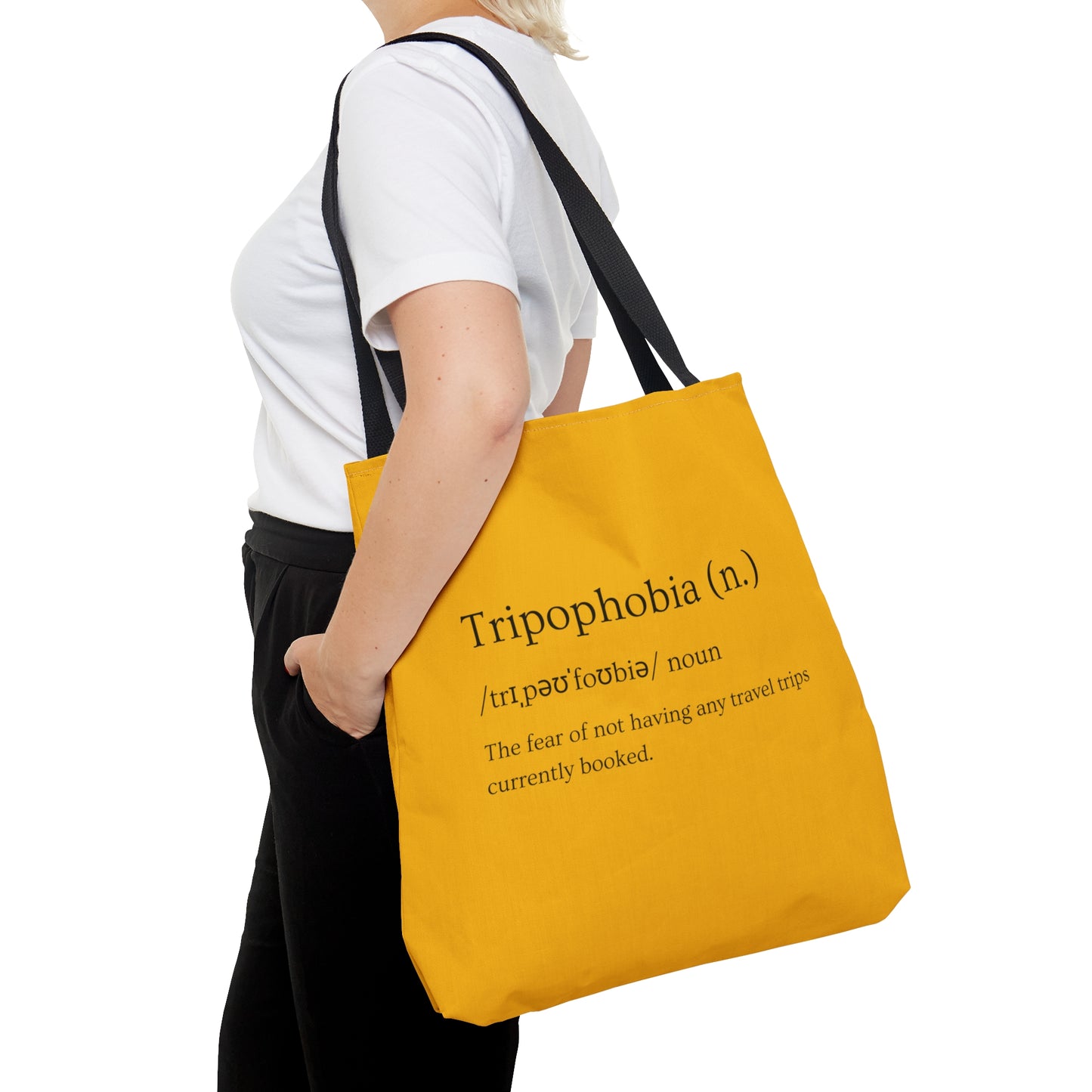 Tripophobia Carry on Travel Tote Bag (AOP)