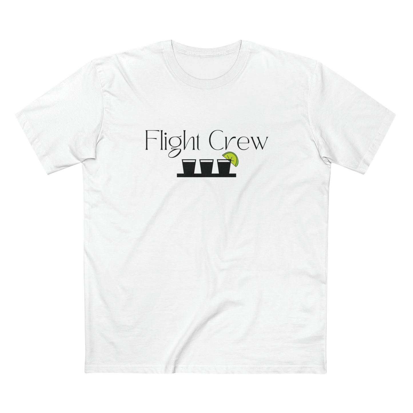 Flight Crew Men's Staple Tee