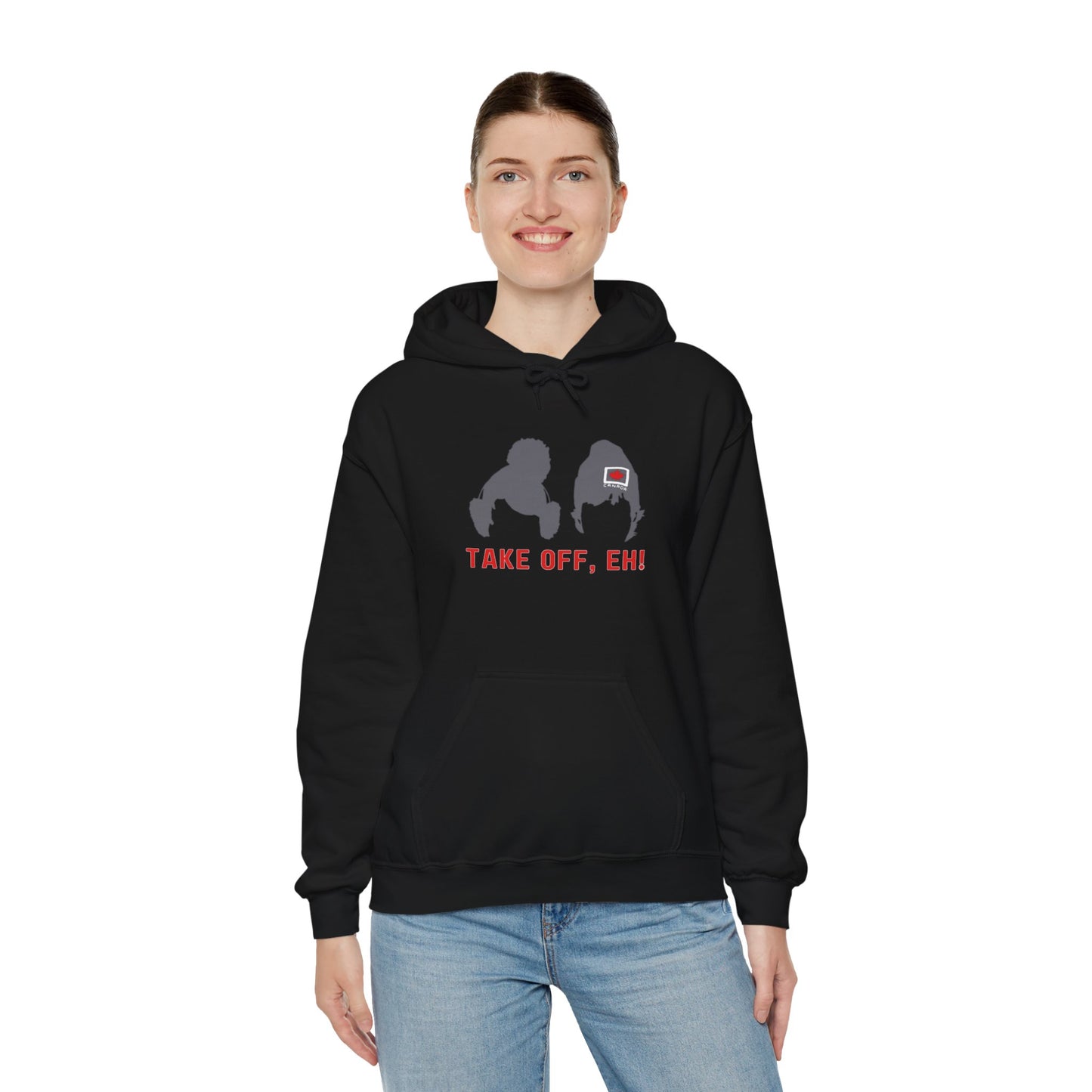 Take Off, Eh! Unisex Heavy Blend™ Hooded Sweatshirt