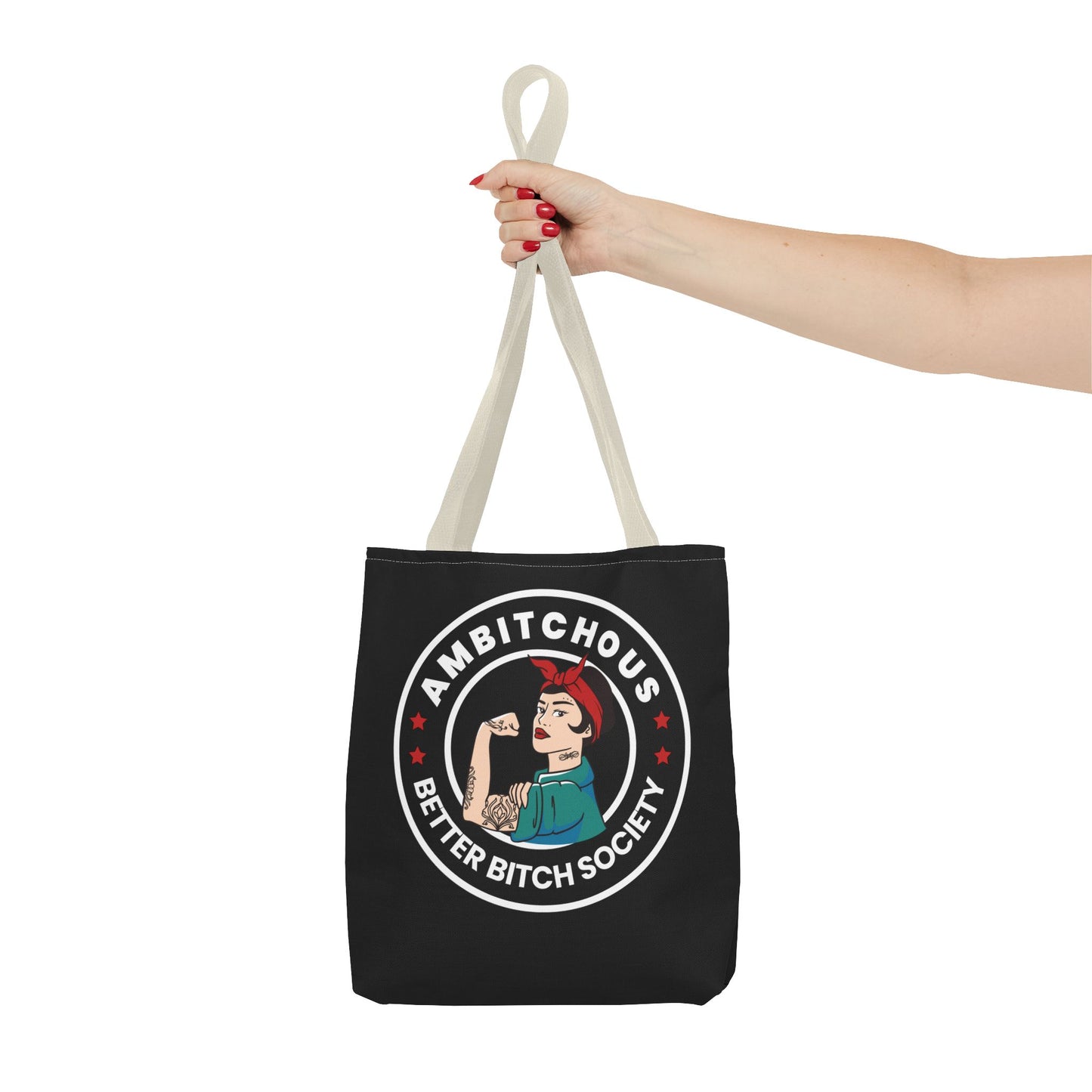 Ambitchous Tote Bag, for the Better Bitch Society