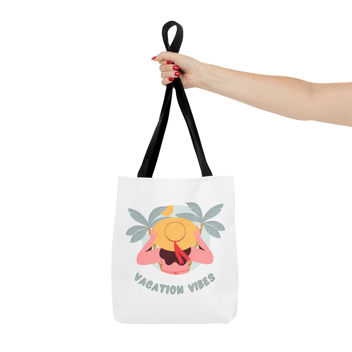 Vacation Vibes Tote Bag (AOP)