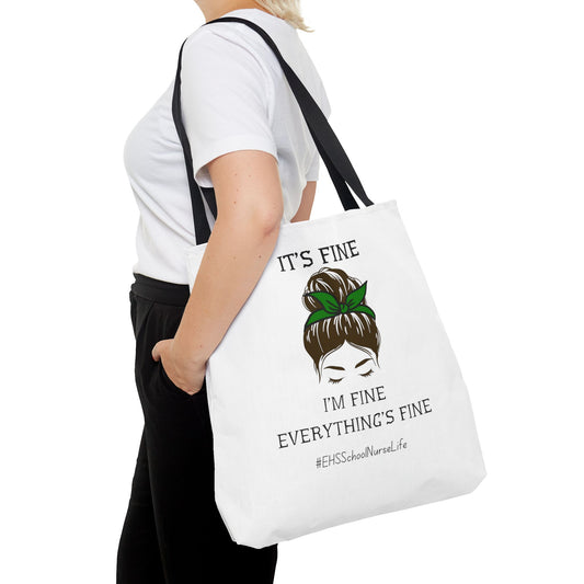 EHS SCHOOL NURSE LIFE Tote Bag