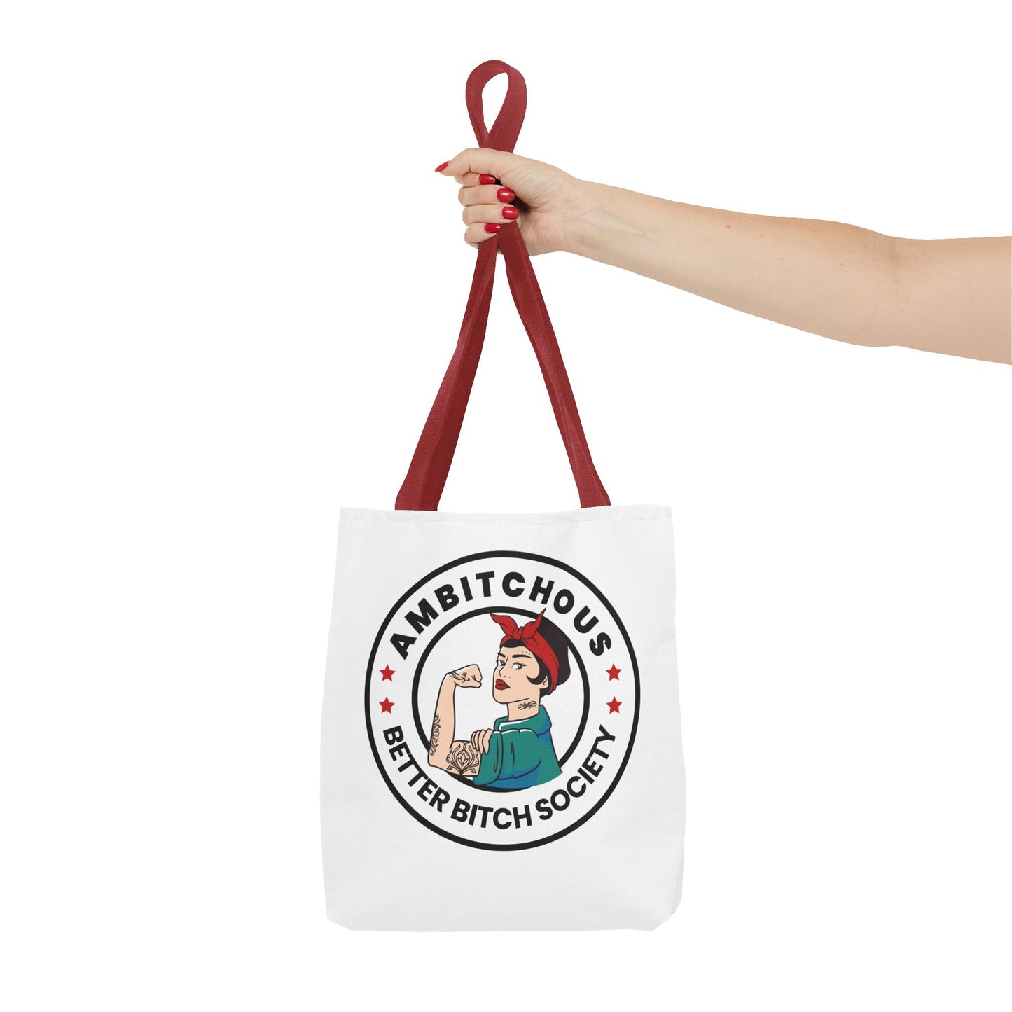 Ambitchous Tote Bag - For the Better Bitch Society