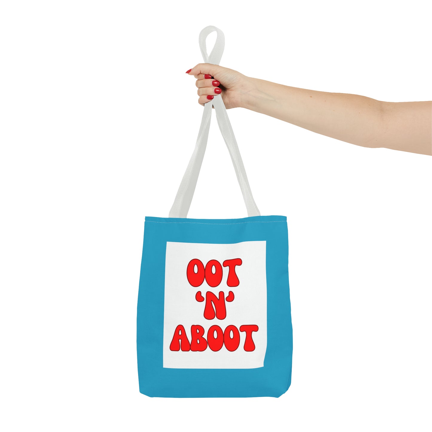 Oot 'n' Aboot Carry on Travel Tote Bag (AOP)