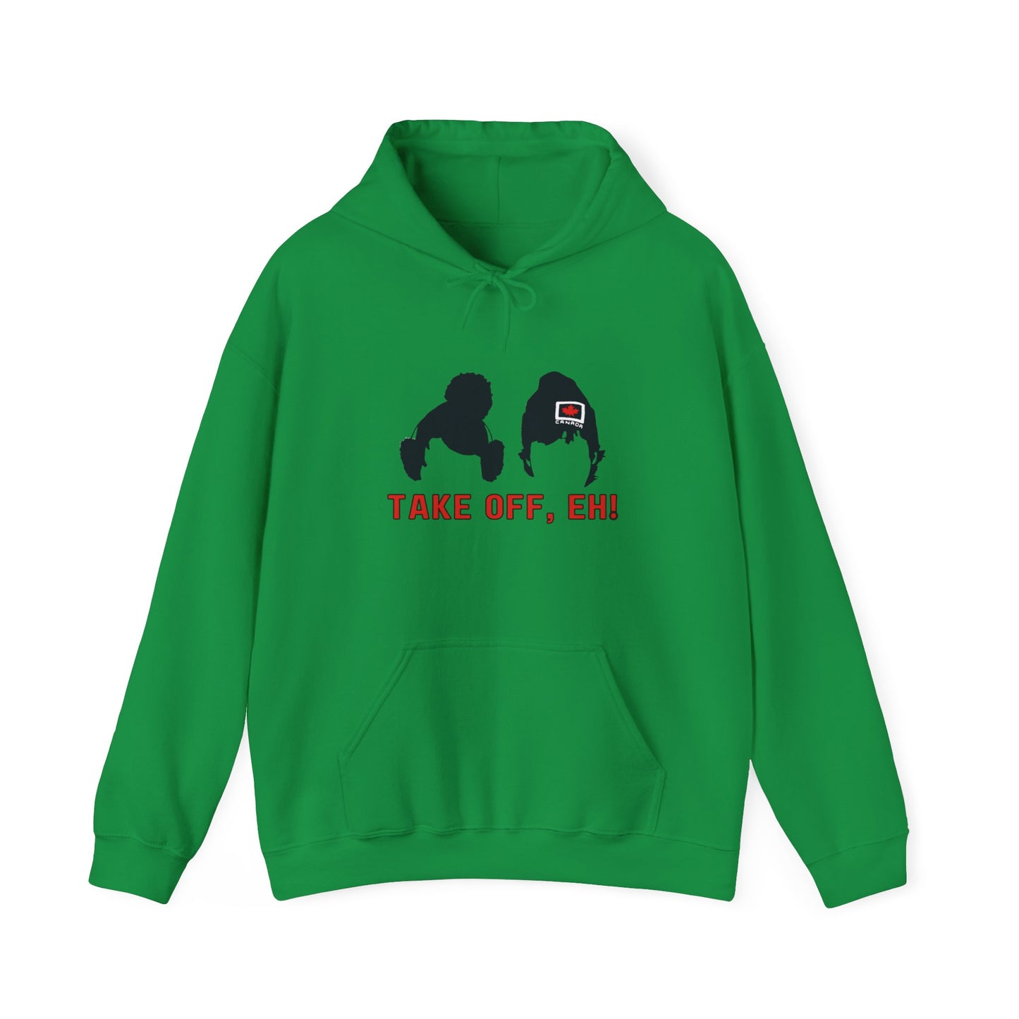 Take Off, Eh! Unisex Heavy Blend™ Hooded Sweatshirt