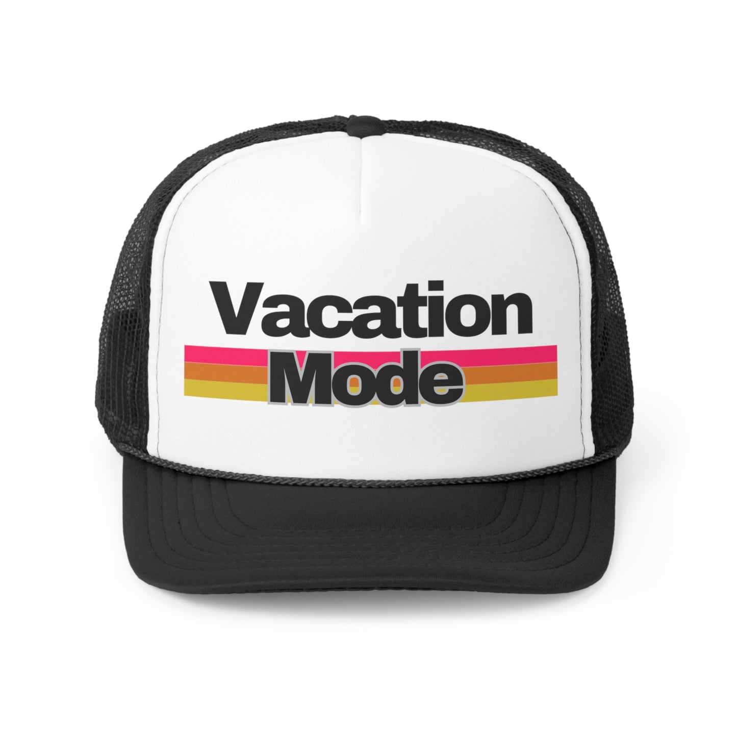 Vacation Mode Trucker Caps