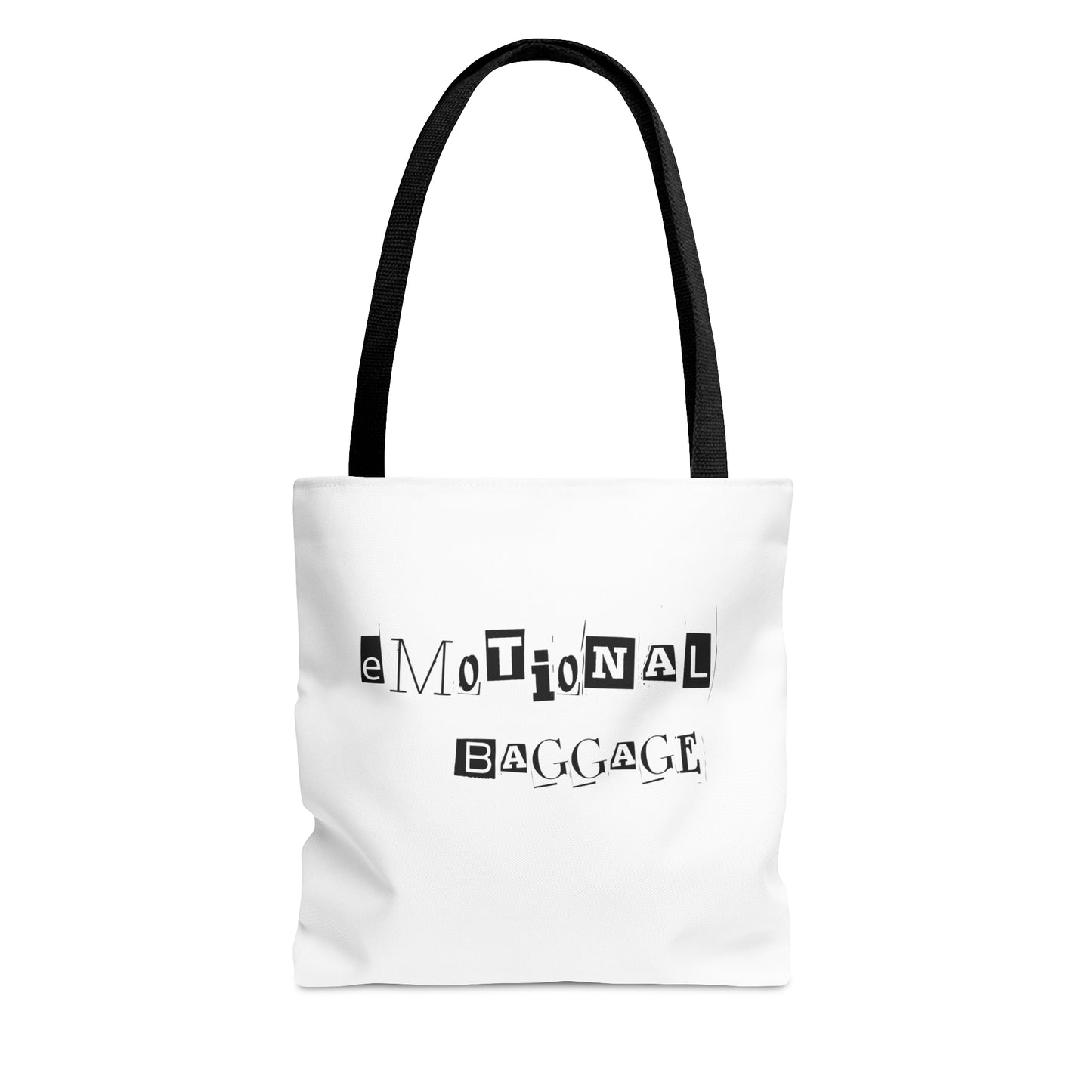 Emotional Baggage Carry on Travel Tote Bag (AOP)