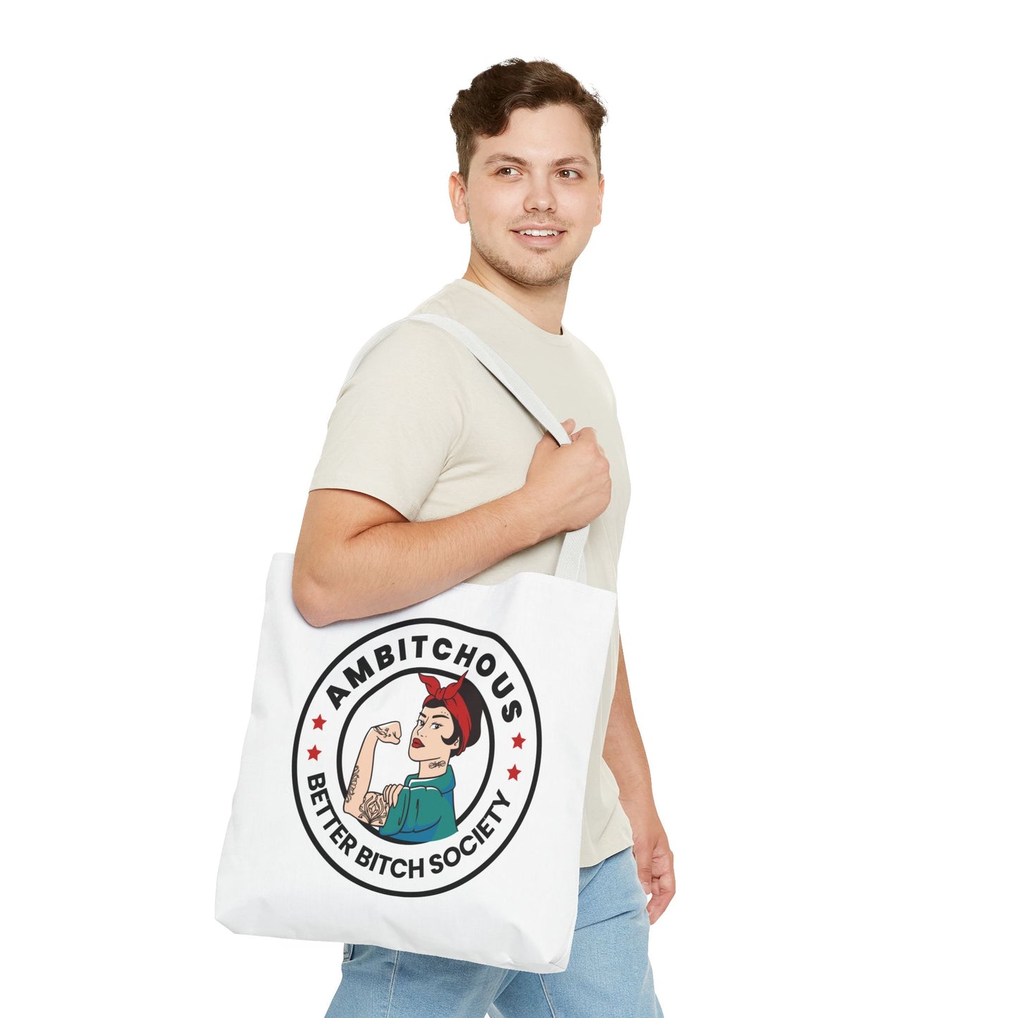 Ambitchous Tote Bag - For the Better Bitch Society