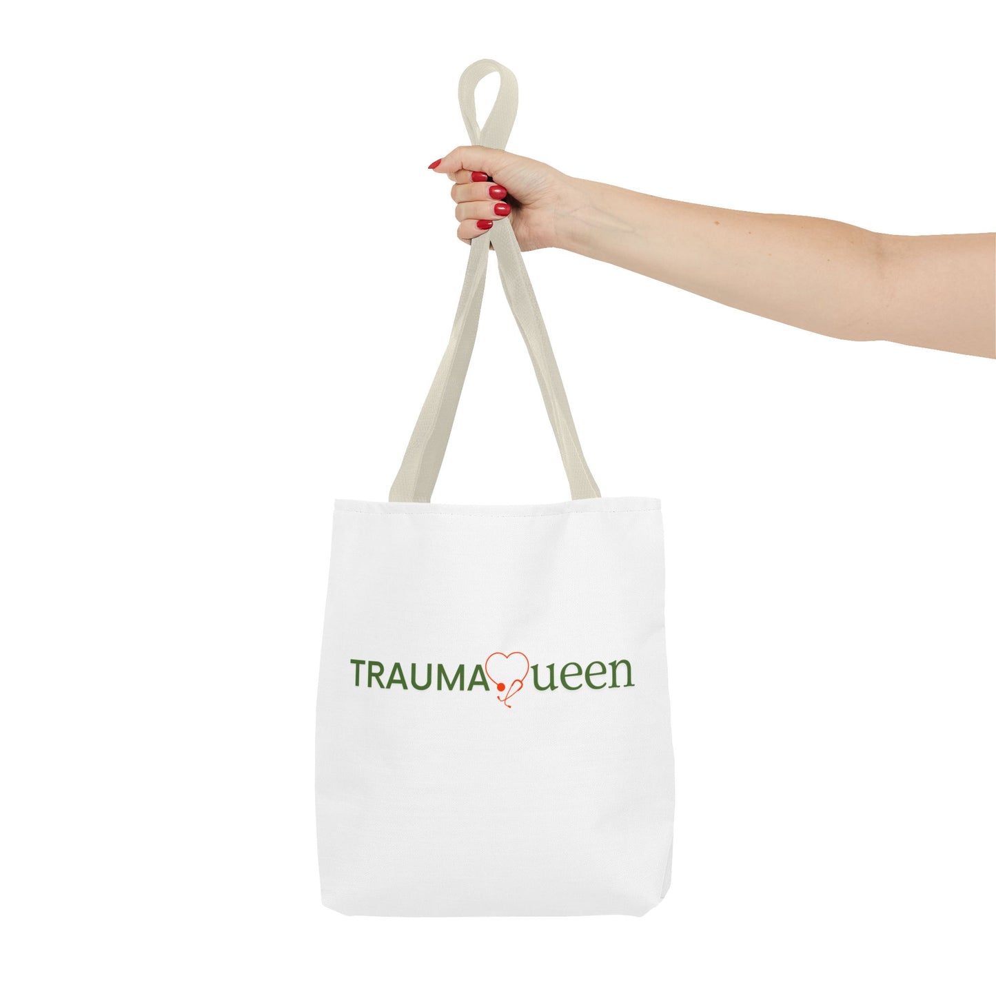 Trauma Queen Tote Bag