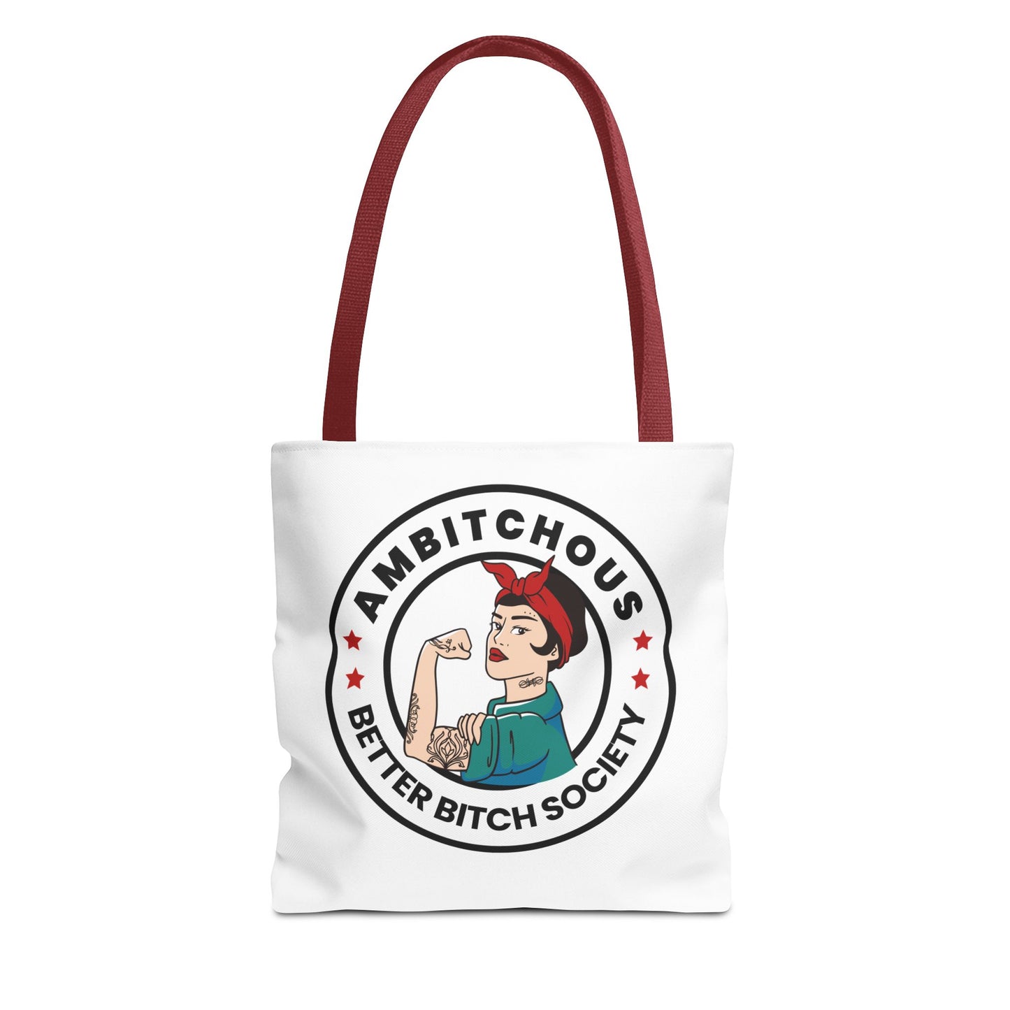 Ambitchous Tote Bag - For the Better Bitch Society