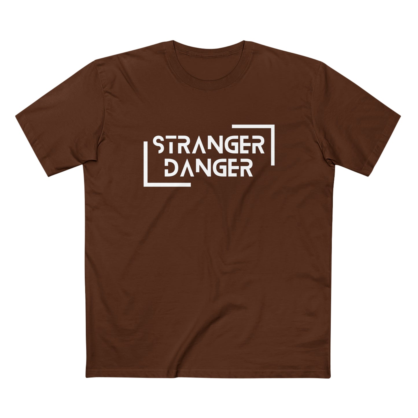 Stranger Danger Men's Staple Tee