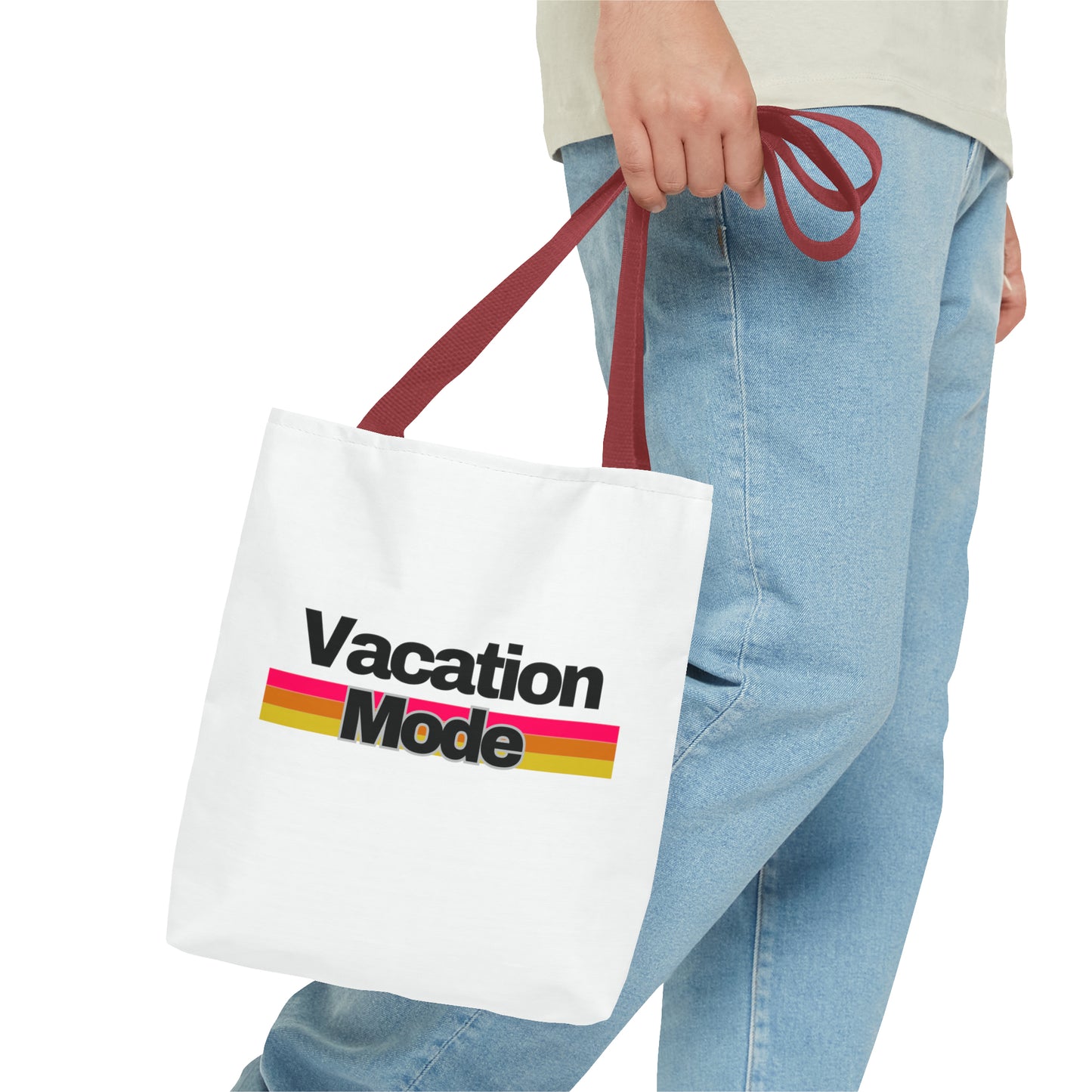 Vacation Mode Carry On Travel Tote Bag (AOP)