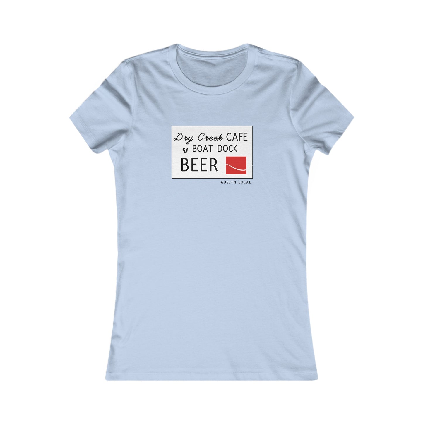 Dry Creek Boat Dock Women's Favorite Tee