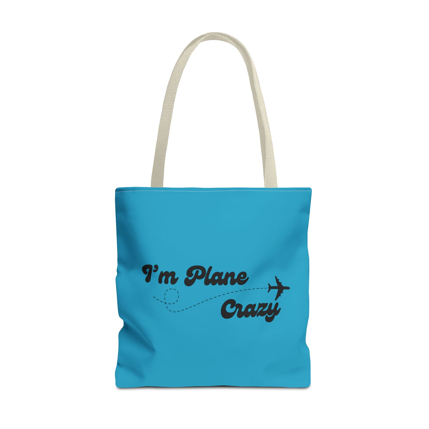 I'm Plane Crazy Carry on Travel Tote Bag (AOP)