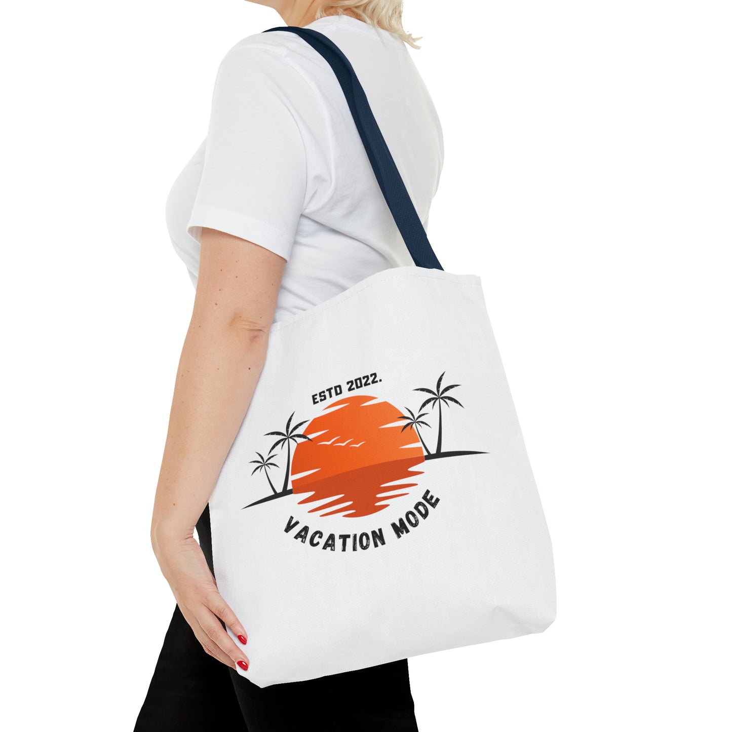 Vacation Mode Carry On Travel Tote Bag (AOP)