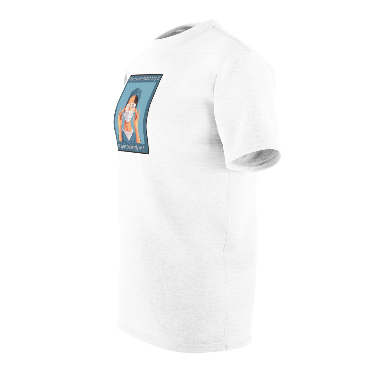 Graphic Tee Hospital Humor Unisex T-Shirt