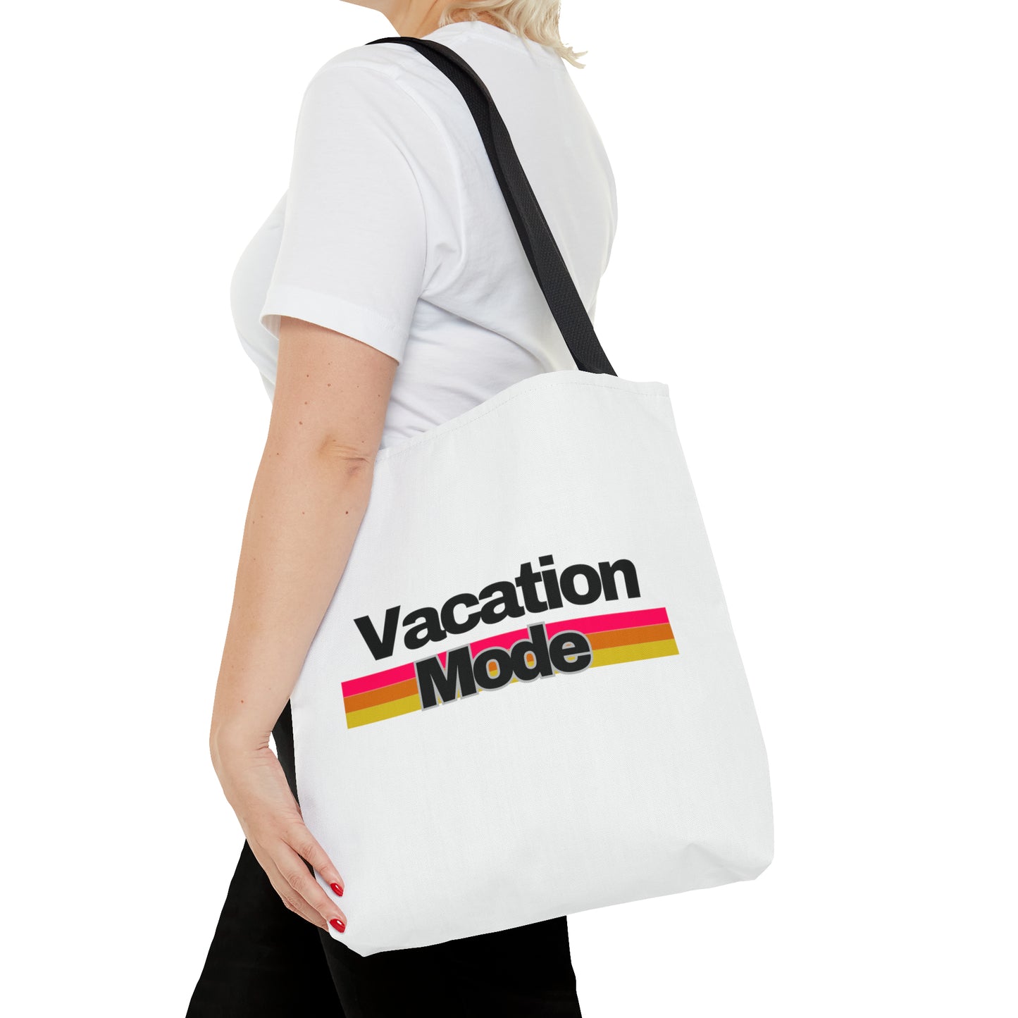 Vacation Mode Carry On Travel Tote Bag (AOP)