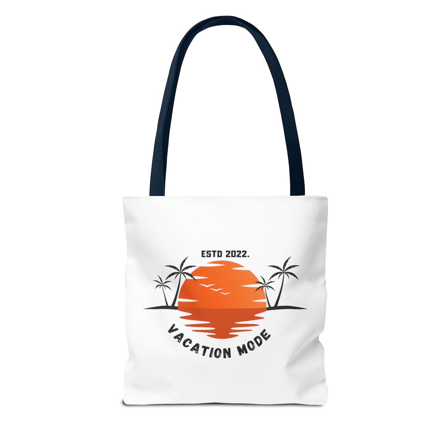 Vacation Mode Carry On Travel Tote Bag (AOP)