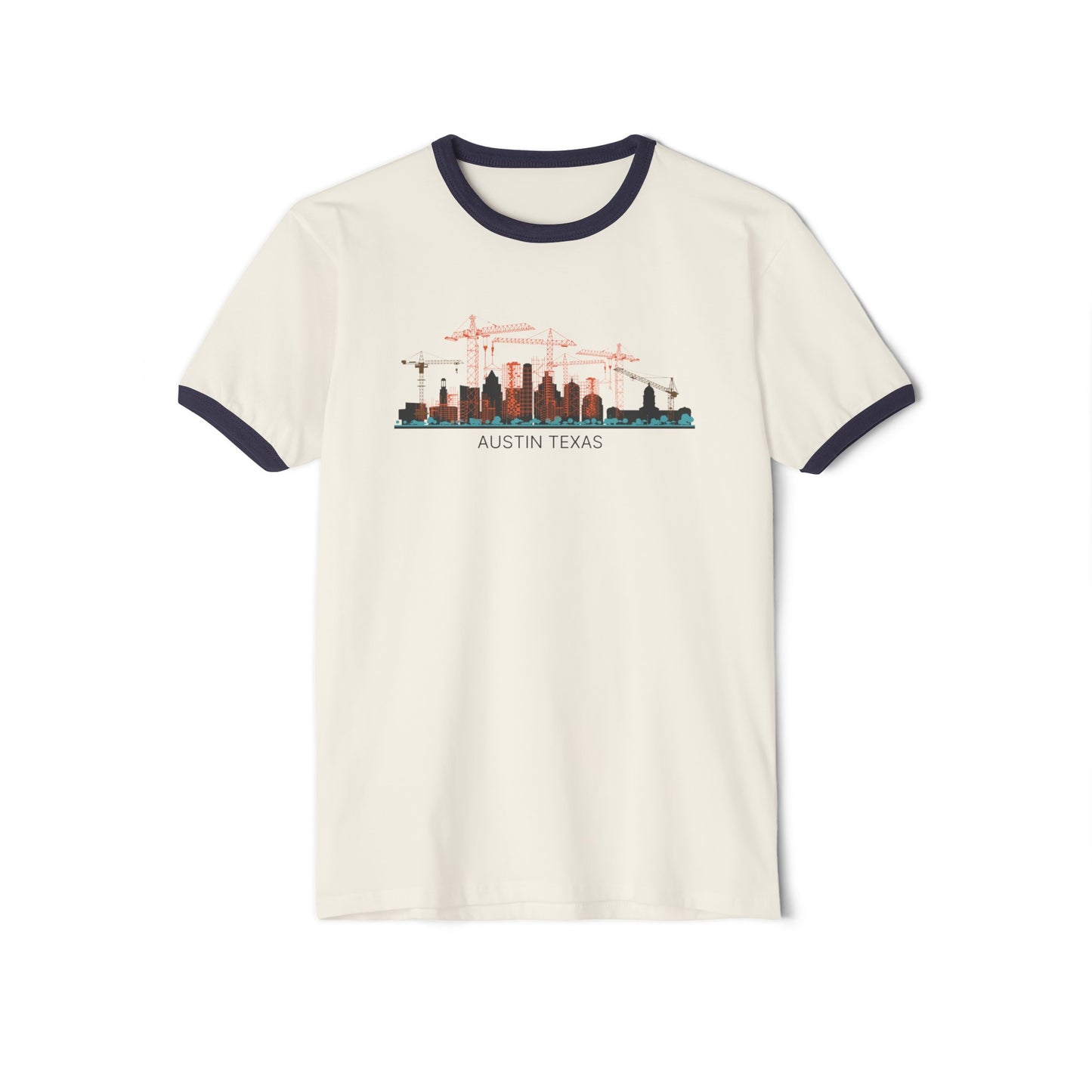 Austin Skyline Unisex Cotton T-Shirt