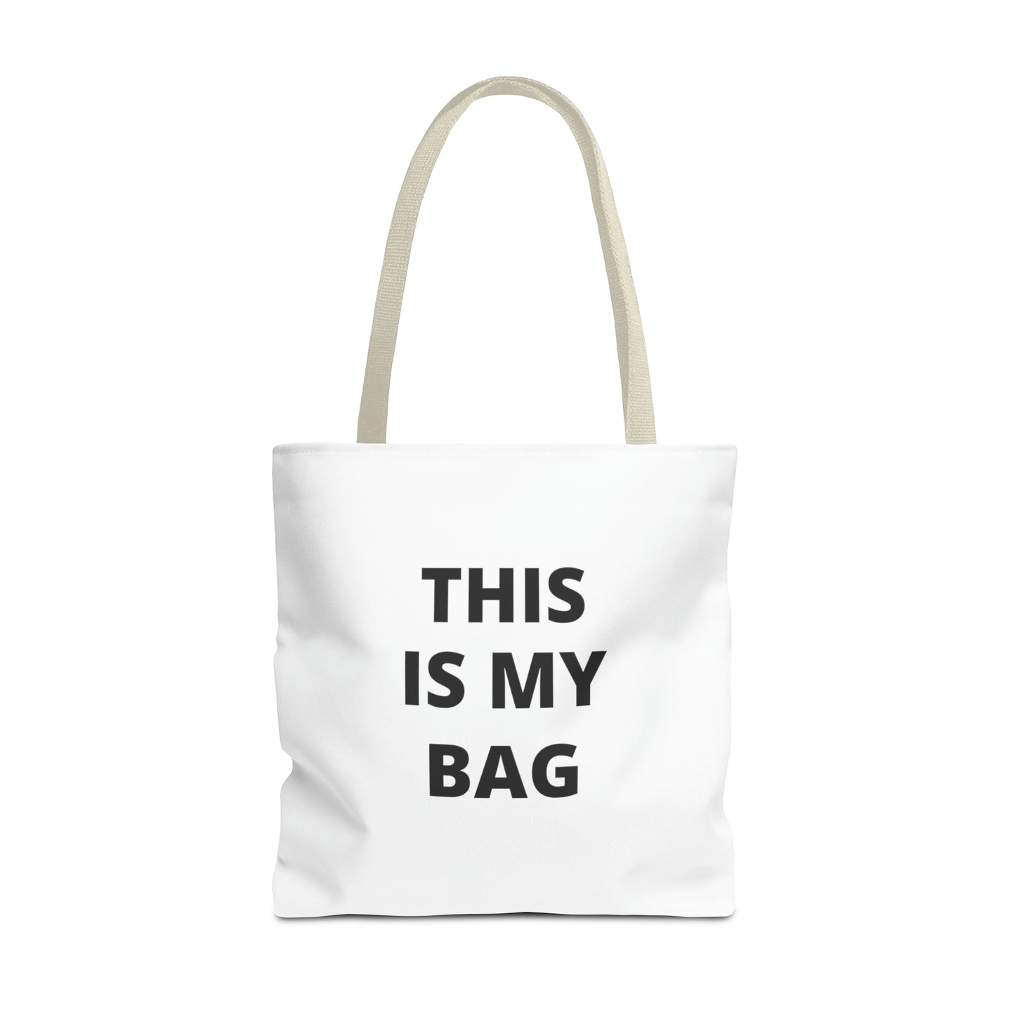 This Is My Bag Tote Bag (AOP)