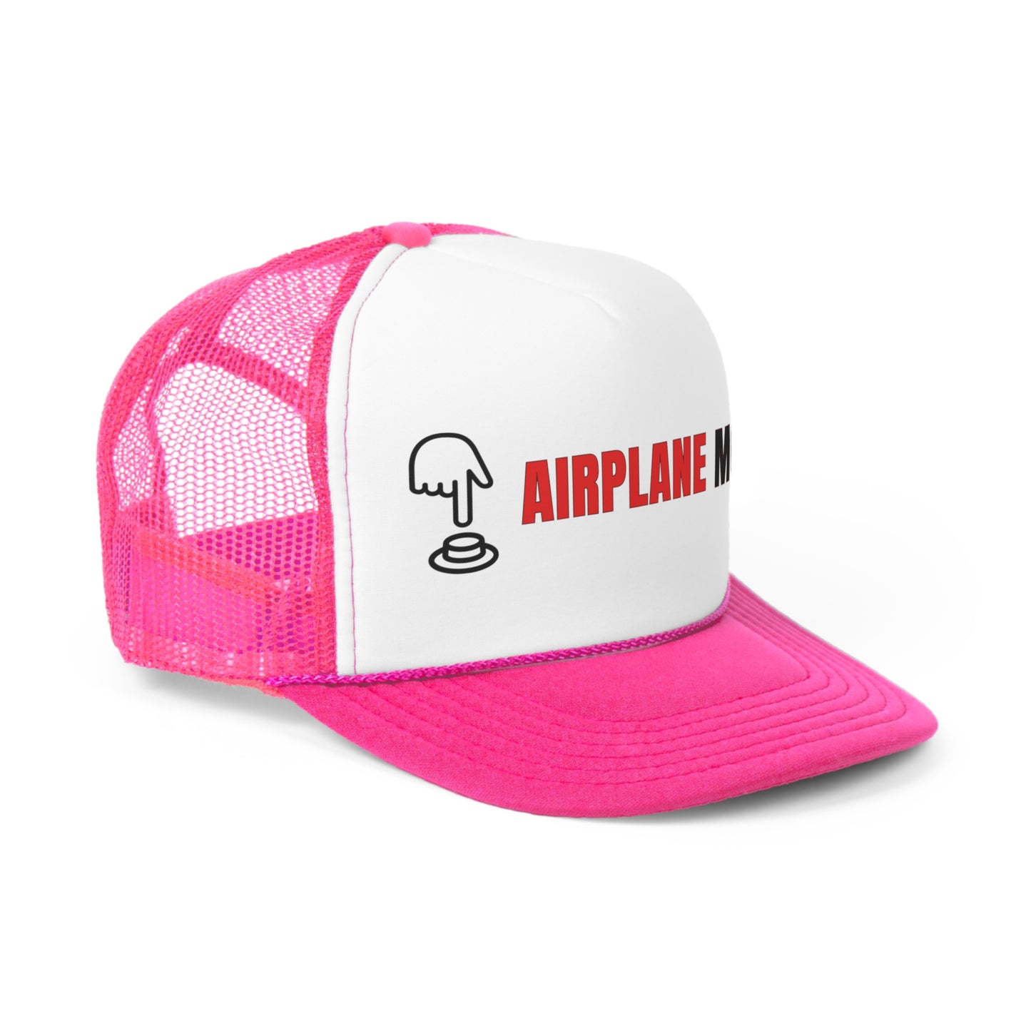 Airplane Mode Trucker Caps