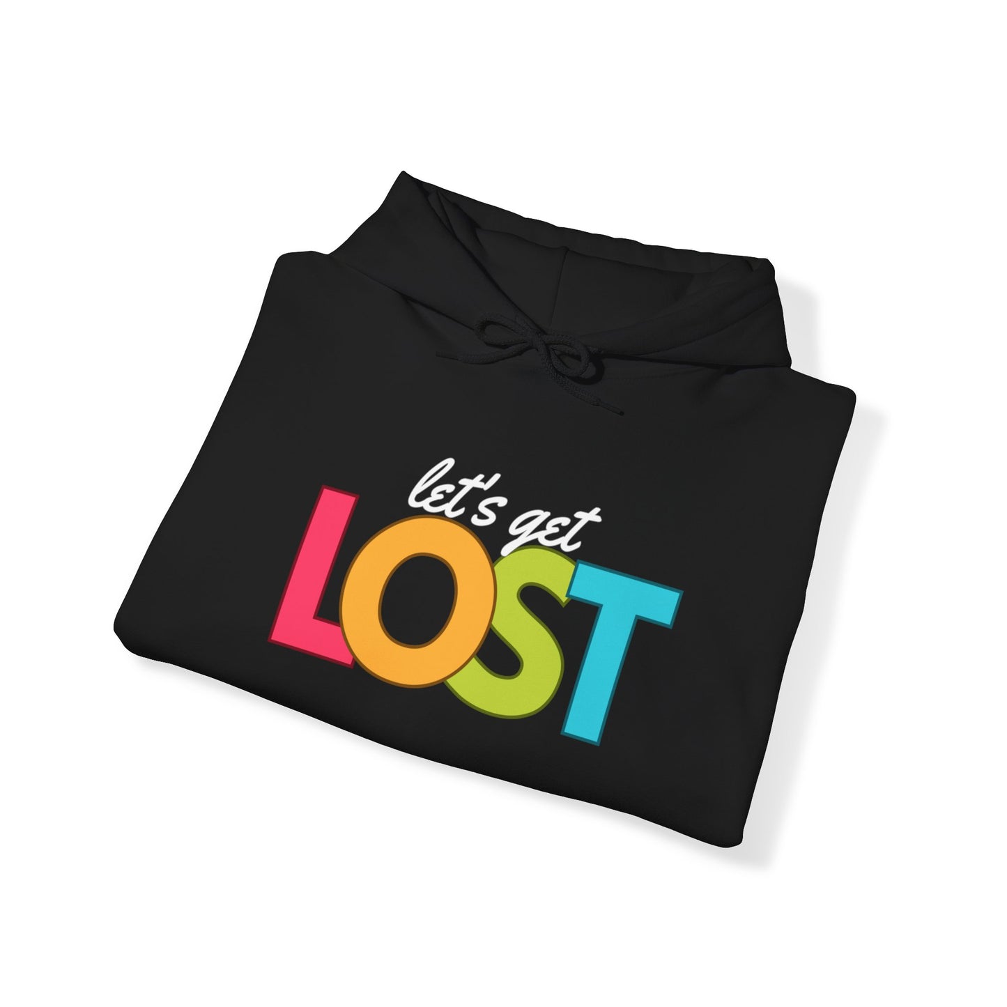 Let's Get Lost Unisex Heavy Blend™ Hooded Sweatshirt