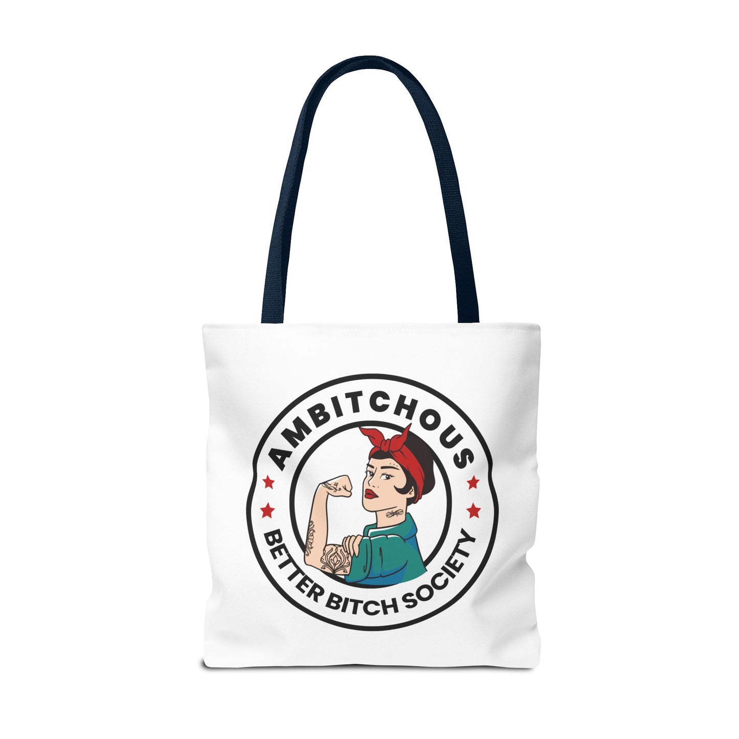 Ambitchous Tote Bag - For the Better Bitch Society