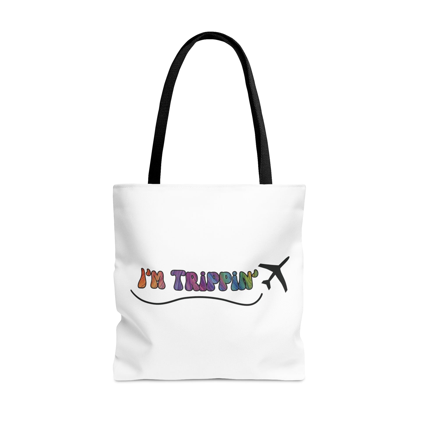 I'm Trippin Carry on Travel Tote Bag (AOP)