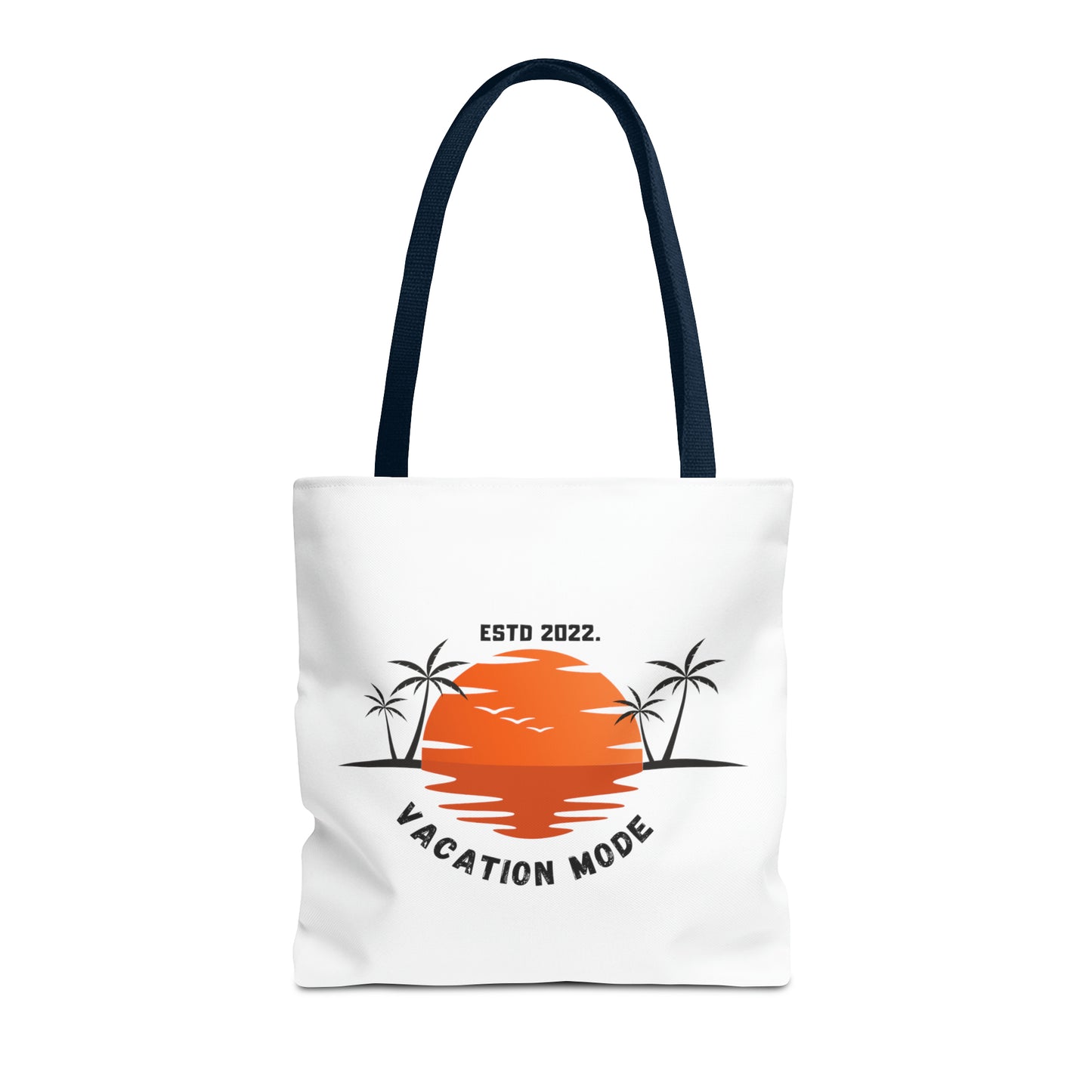 Vacation Mode Carry On Travel Tote Bag (AOP)