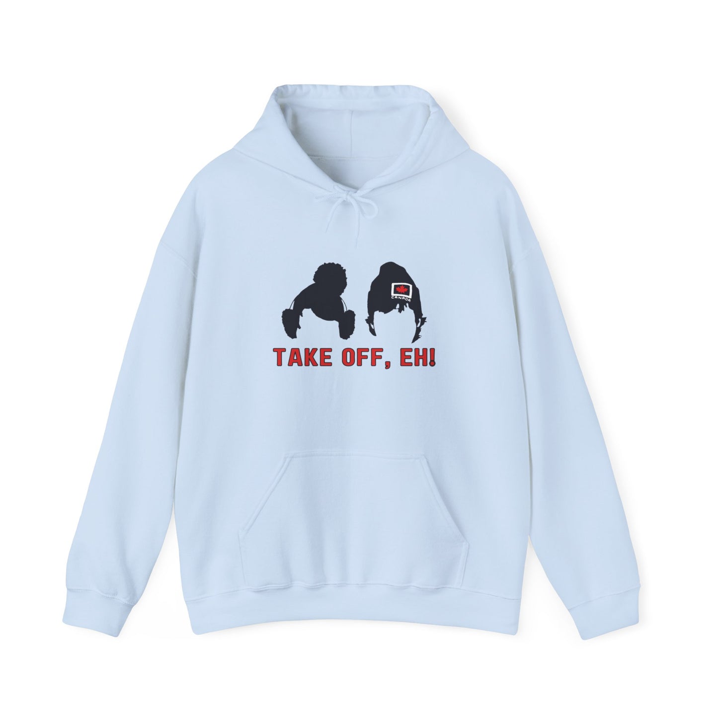 Take Off, Eh! Unisex Heavy Blend™ Hooded Sweatshirt